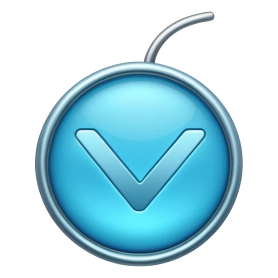A blue tick used in instagram sticker