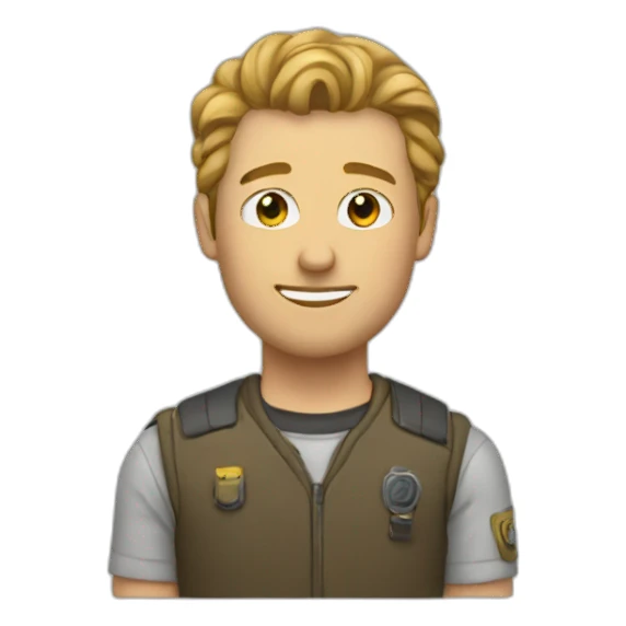 Thomi Shelby sticker