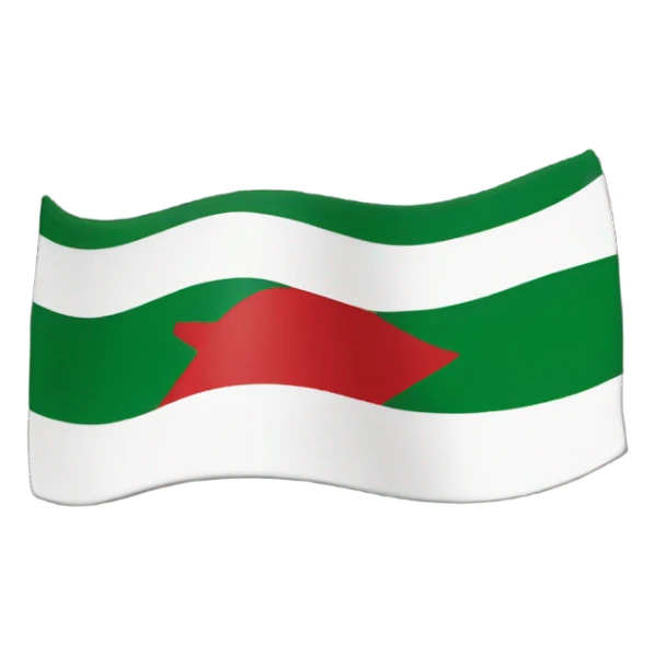 Independent Syria flag sticker