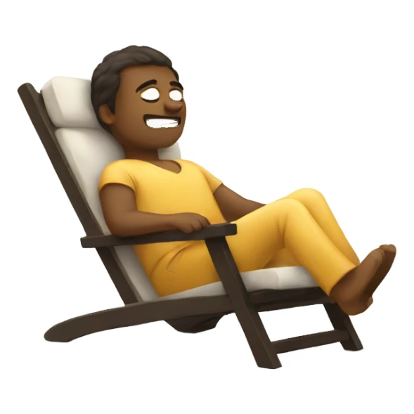 relaxing sticker