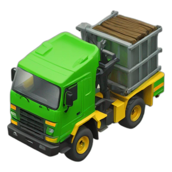 autocargador forestal sticker