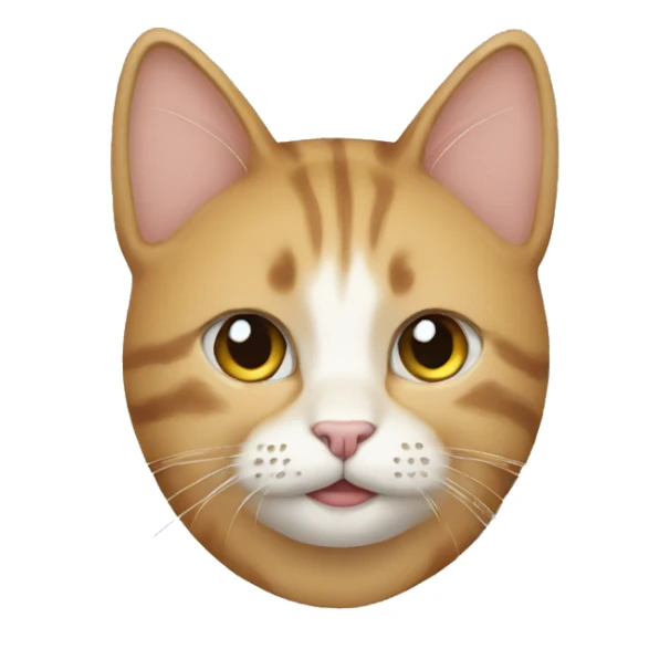 cat #outline sticker