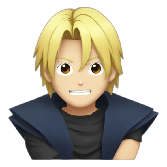 Uchiha sanji sticker