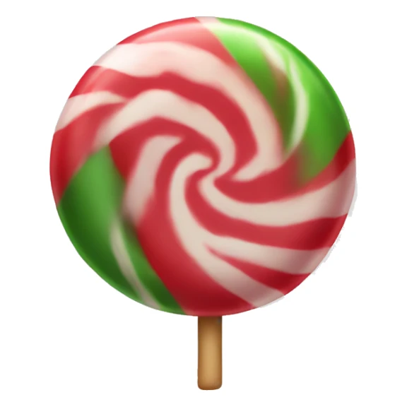 Peppermint candy sticker
