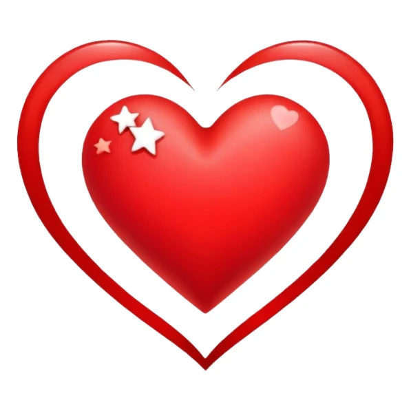 Valentine’s Day Stars  sticker