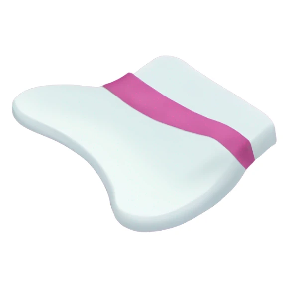 Sanitary pad sticker