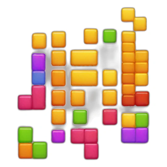 tetris sticker