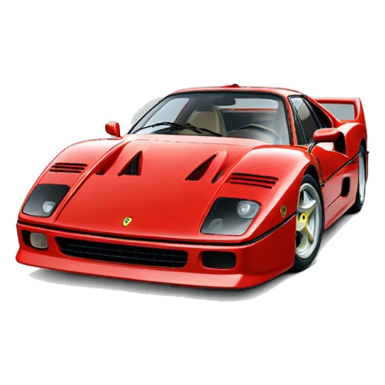 ferrari f40 sticker