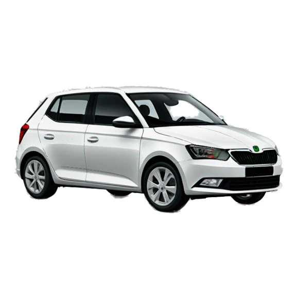 Škoda fabia 1 sticker