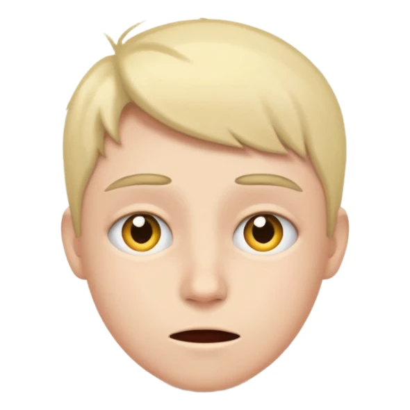 Mixed up emotions sticker