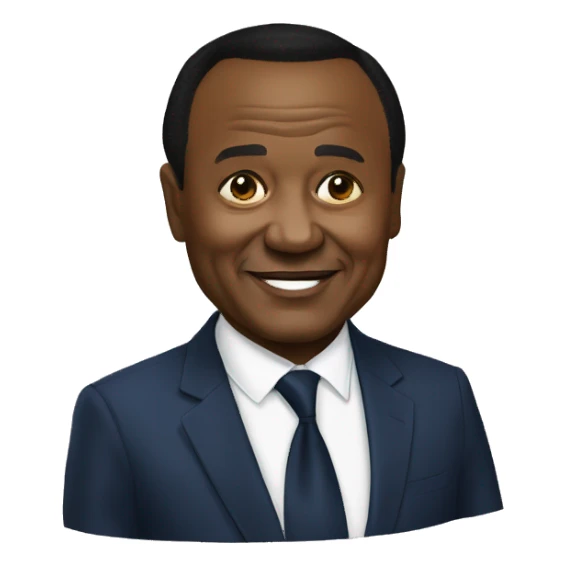 Denis sassou nguesso sticker