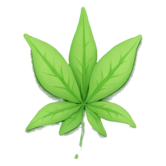 420 on planet earth hemp leaves sticker