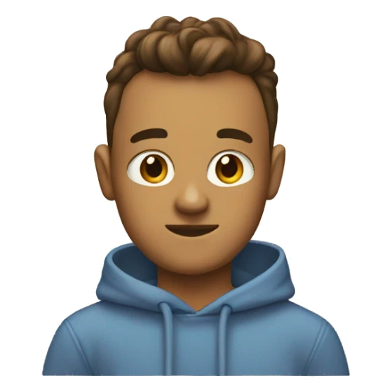 big sweatshirt sticker