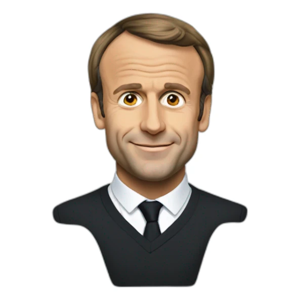 Emmanuel Macron sticker