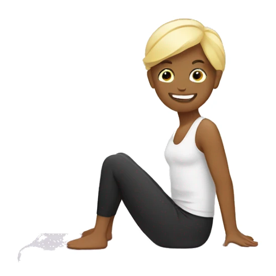 Pilates sticker