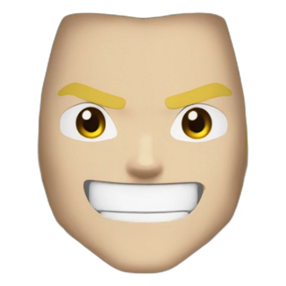 all might anime sticker