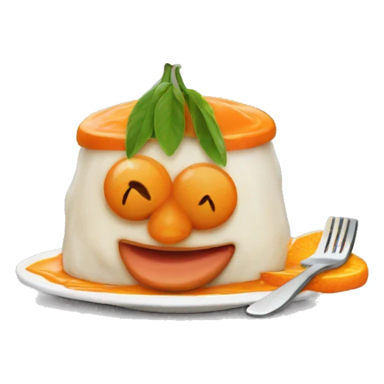 Orang cewe makan sticker