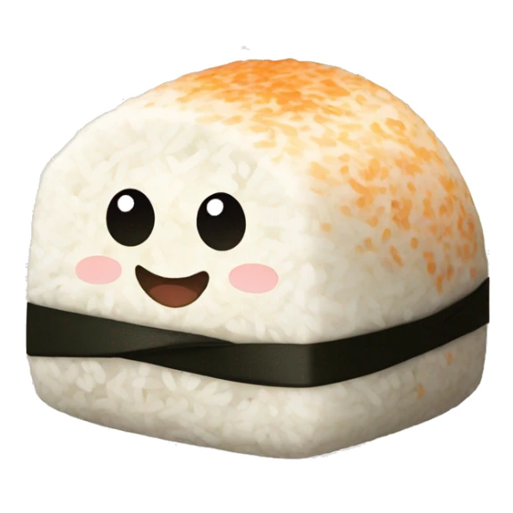 Tasty onigiri sticker