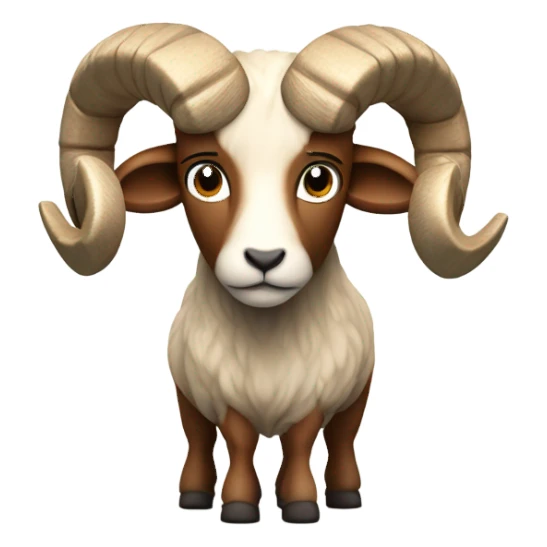 Aries zodiac sign sticker