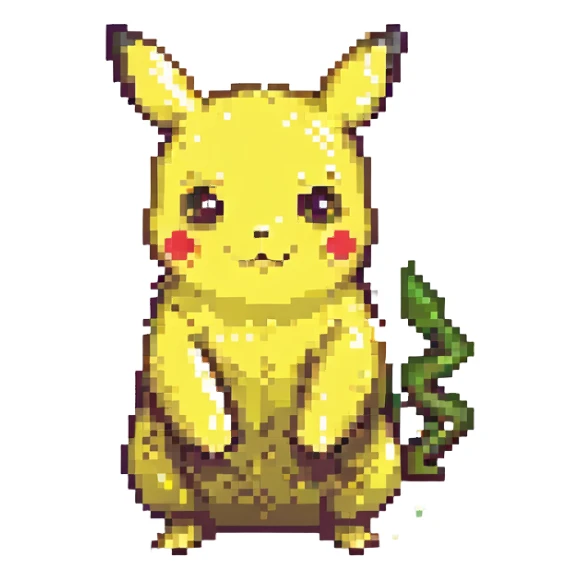 pikachu sticker
