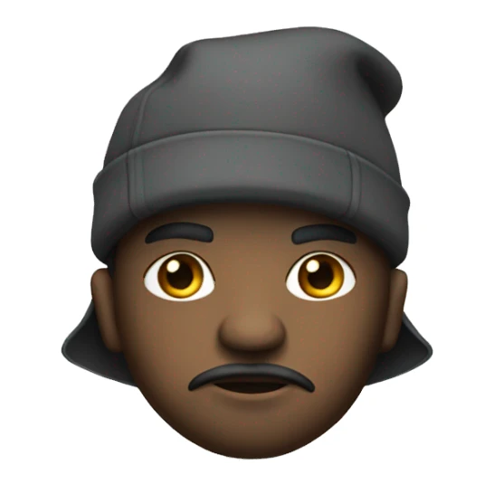 Original gangster sticker