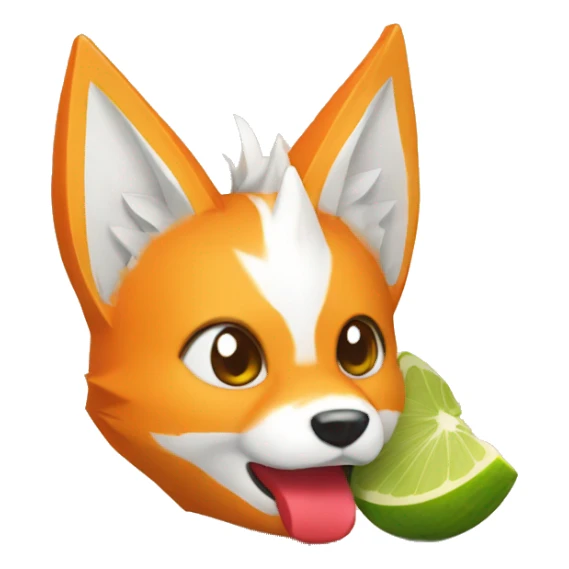 Blox fruits kitsune fruit sticker