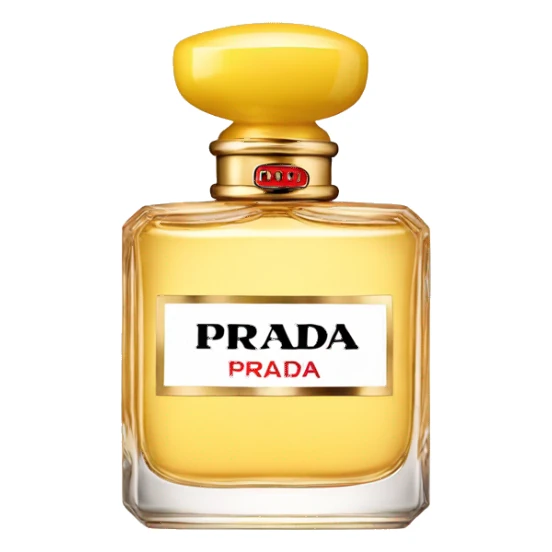 Prada Perfume sticker
