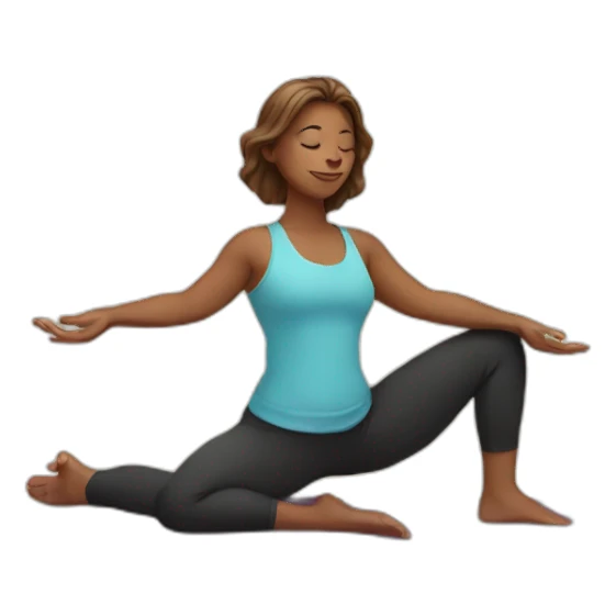 YOGA sticker