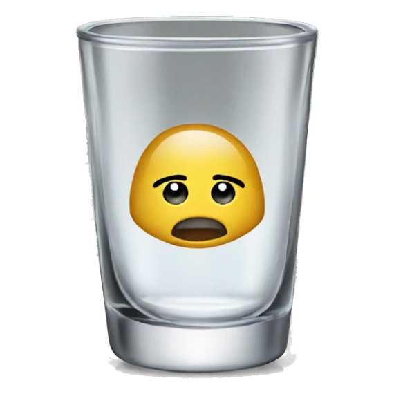 vodka shotglass sticker