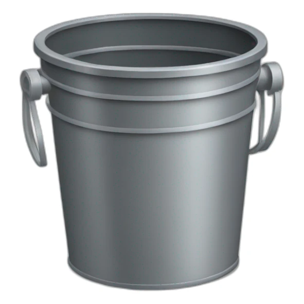Full wastebucket  sticker