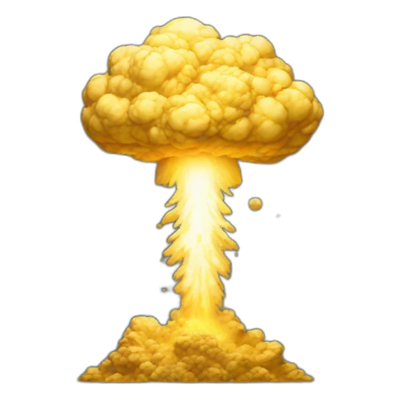 gold nuclear explosion study to sticker