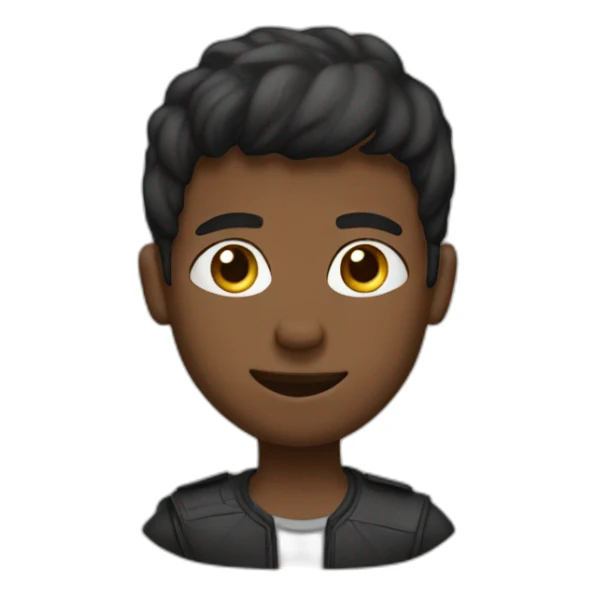 musilman boy sticker