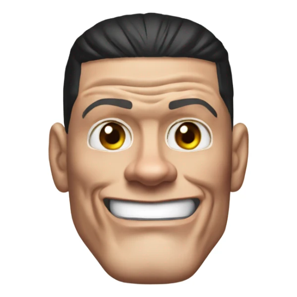 Create wwe superstar John cena  sticker