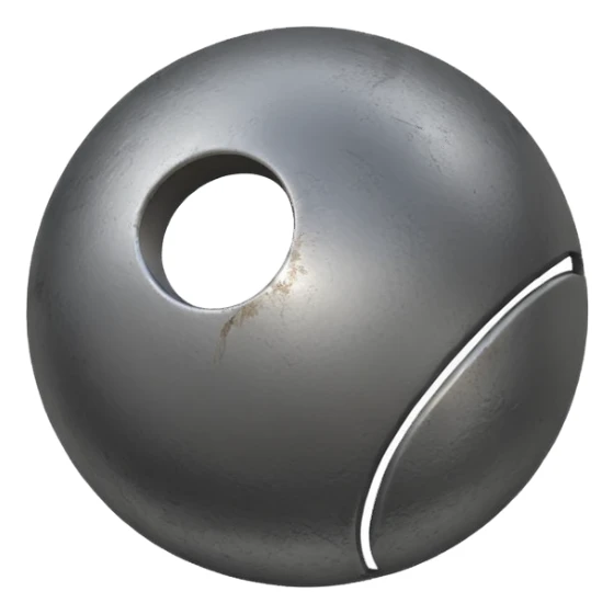 Boule de pétanque  sticker