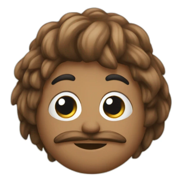 poil à bois sticker