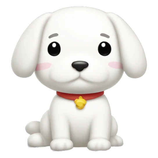 Pochacco from hello kitty  sticker