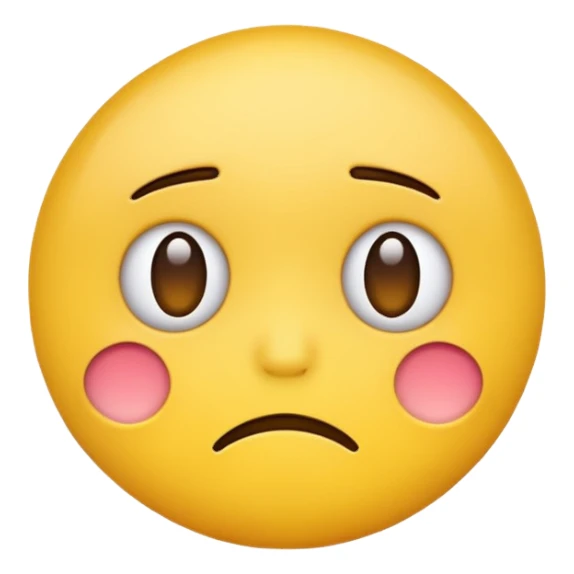 emoji triste sticker