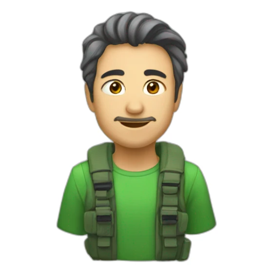 Зеленский кричит на путина sticker