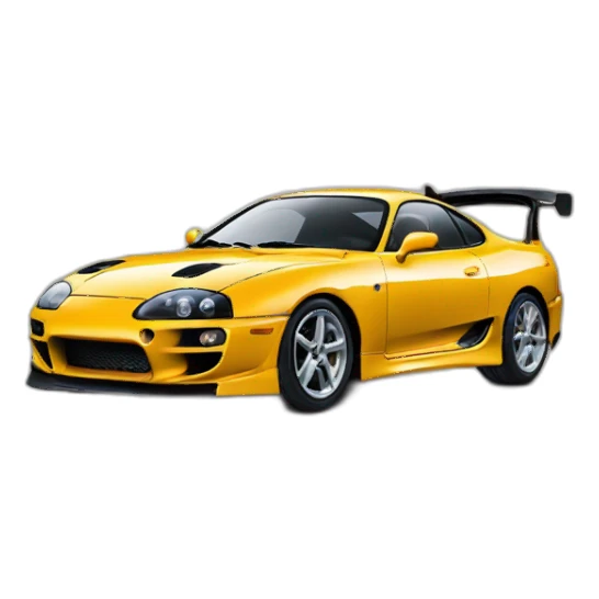 Supra mk4 In teakwondo colours sticker