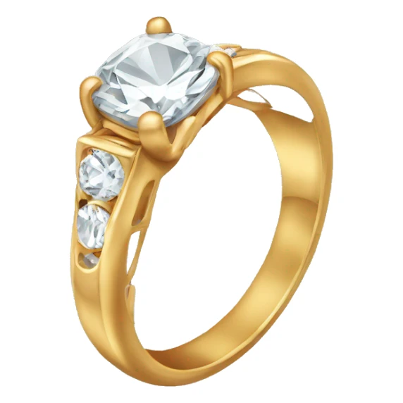 engagement ring sticker