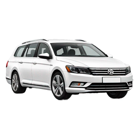 Passat b8 Kombi weiß sticker