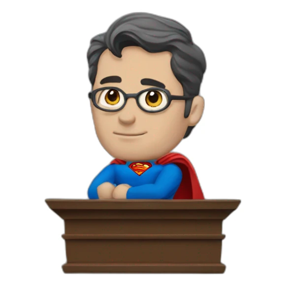 superman-and-political-pulpit  sticker