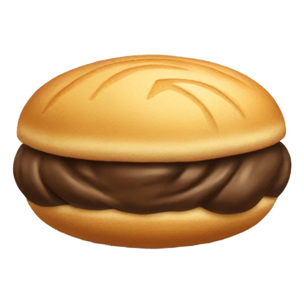 bola cafe oscuro sticker