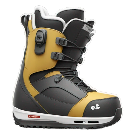 snowboarding boot, burton, boa sticker