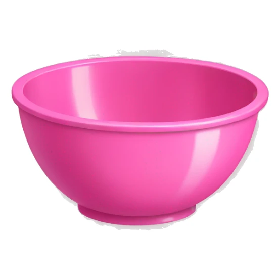 Pink mixing bowl  sticker