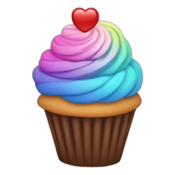 cupcake rgb sticker