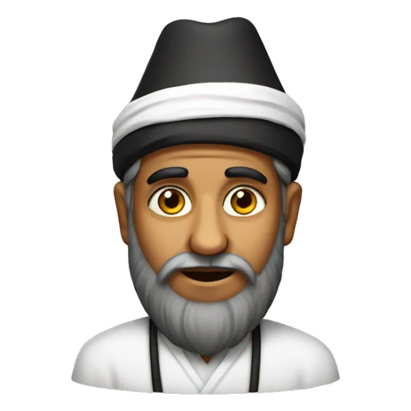 Indian rabbi sticker