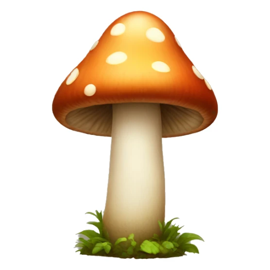 Mushroom man sticker