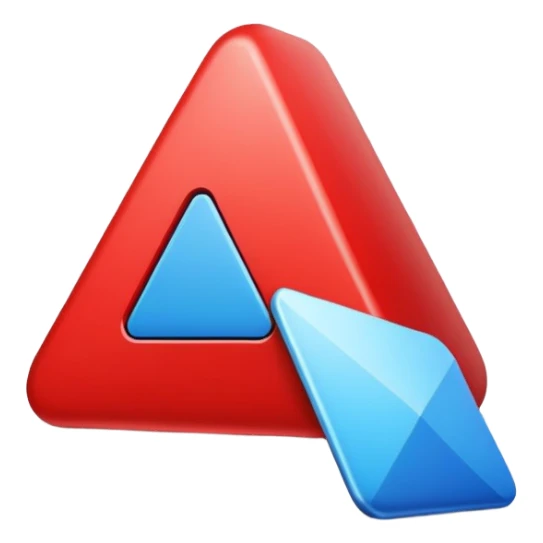 Nevada webinar red triangle blue oval sticker