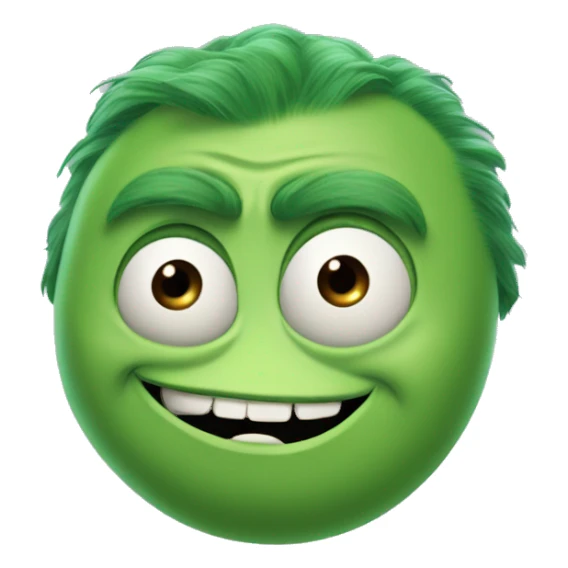 Mike Wazowski from Monsters Inc. sticker